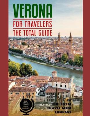 Book cover for VERONA FOR TRAVELERS. The total guide