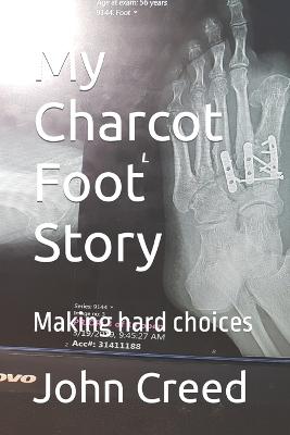 Book cover for My Charcot Foot Story