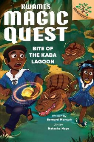 Cover of Bite of the Kaba Lagoon: A Branches Book