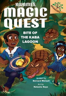 Book cover for Bite of the Kaba Lagoon: A Branches Book