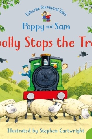 Cover of Woolly Stops the Train