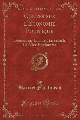 Cover of Contes Sur l'Économie Politique, Vol. 2