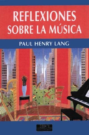Book cover for Reflexiones Sobre La Musica