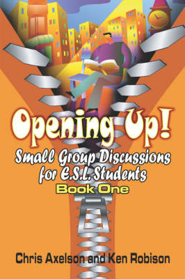 Book cover for Opening Up!