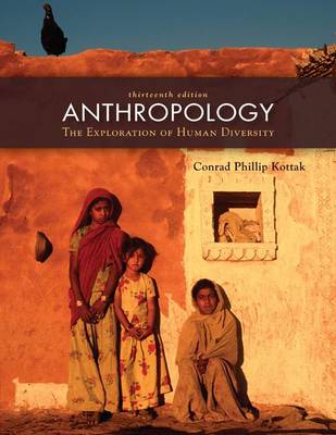 Book cover for Anthropology: The Exploration of Human Diversity