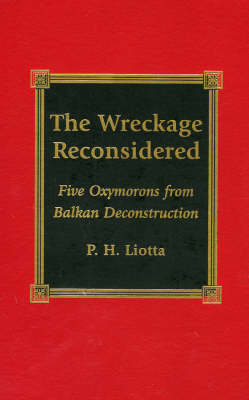 Book cover for The Wreckage Reconsidered