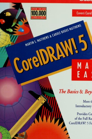 Cover of CorelDraw! 5 Made Easy