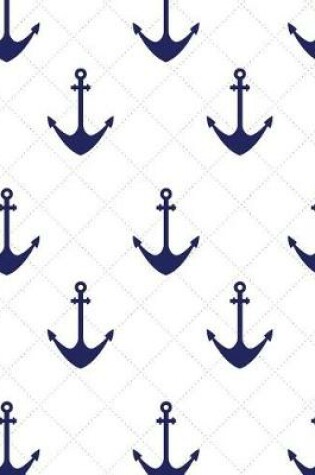 Cover of Anchor Nautical Notebook - College Ruled