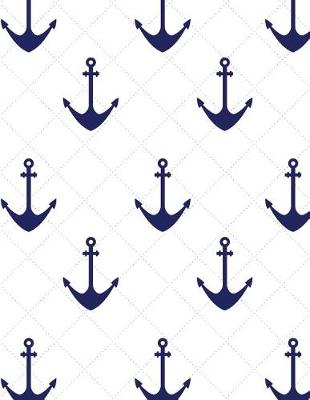 Book cover for Anchor Nautical Notebook - College Ruled