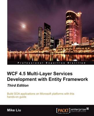 Book cover for Wcf 4.5 Multi-Layer Services Development with Entity Framework