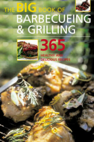 Cover of The Big Book of Barbecueing and Grilling