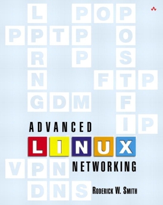 Book cover for Advanced Linux Networking