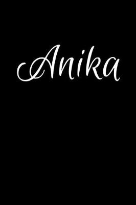 Book cover for Anika