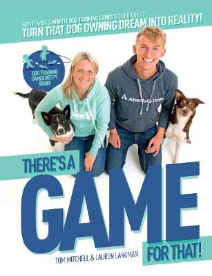Book cover for There's a Game For That