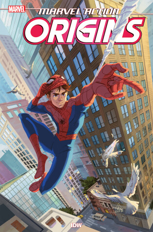 Book cover for Marvel Action: Origins, Vol. 1