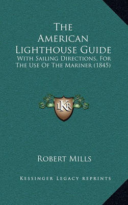 Book cover for The American Lighthouse Guide