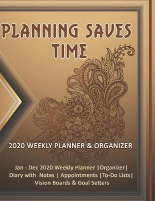 Book cover for Planning Saves Time