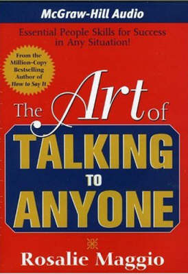 Book cover for The Art of Talking to Anyone