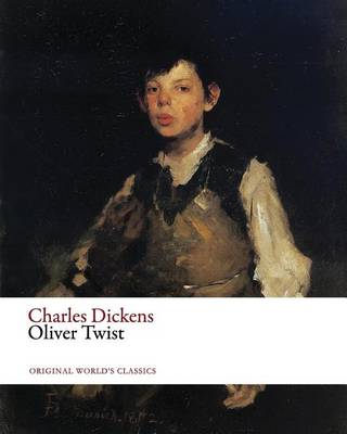 Book cover for Oliver Twist (Original World's Classics)