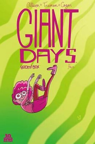 Cover of Giant Days #4