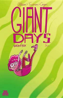 Book cover for Giant Days #4