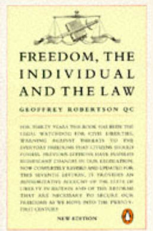 Cover of Freedom, the Individual and the Law