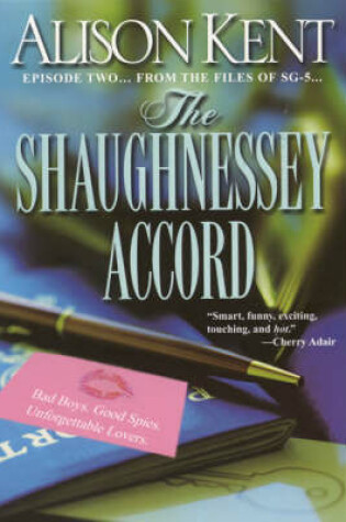 Cover of The Shaughnessey Accord