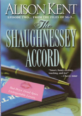 Book cover for The Shaughnessey Accord