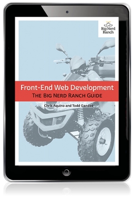Book cover for Front-End Web Development