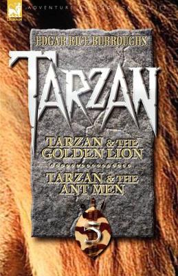 Book cover for Tarzan Volume Five