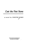 Book cover for Cast the First Stone