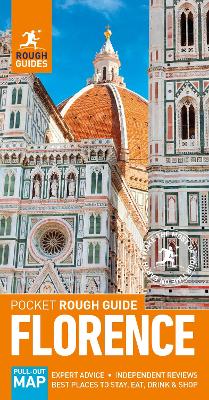 Book cover for Pocket Rough Guide Florence (Travel Guide)
