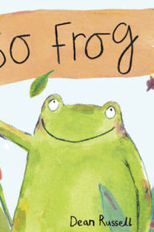Cover of So Frog