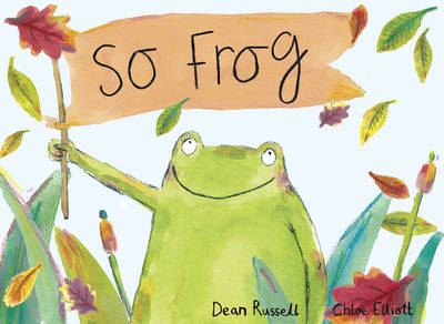 Book cover for So Frog