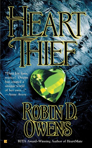 Book cover for Heart Thief