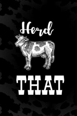 Cover of Herd That