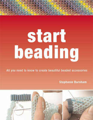 Book cover for Start Beading