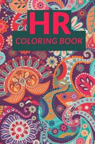 Cover of HR Coloring book