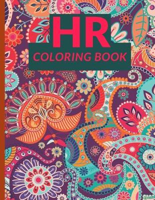 Book cover for HR Coloring book