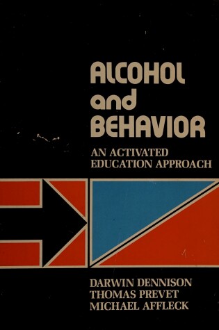 Cover of Alcohol and Behaviour