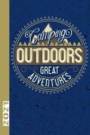 Book cover for Camping Outdoors Great Adventure 2021