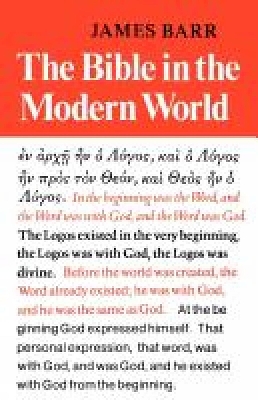 Book cover for The Bible in the Modern World