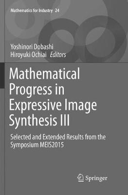 Cover of Mathematical Progress in Expressive Image Synthesis III