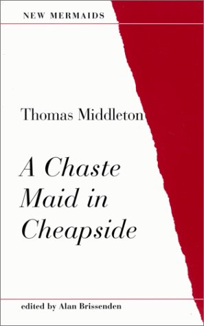 Book cover for A Chaste Maid in Cheapside