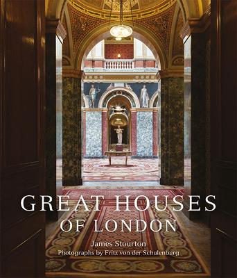 Book cover for Great Houses of London