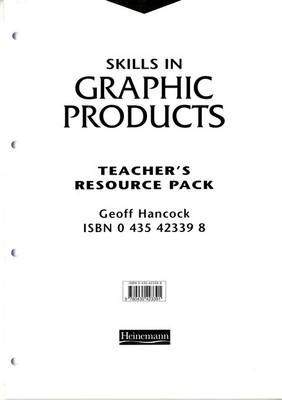 Book cover for Skills in Graphic Products Teacher's Resource Pack