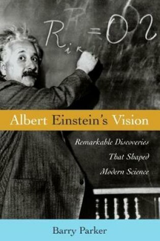 Cover of Albert Einstein's Vision