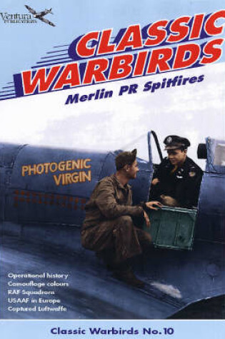 Cover of Merlin PR Spitfires