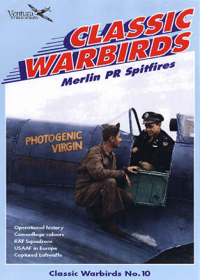 Book cover for Merlin PR Spitfires