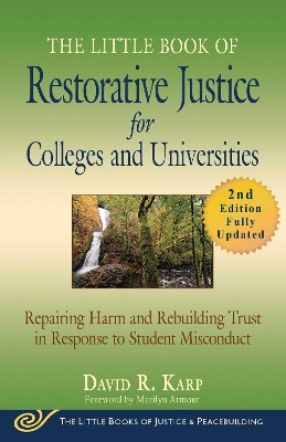 Book cover for The Little Book of Restorative Justice for Colleges and Universities, Second Edition